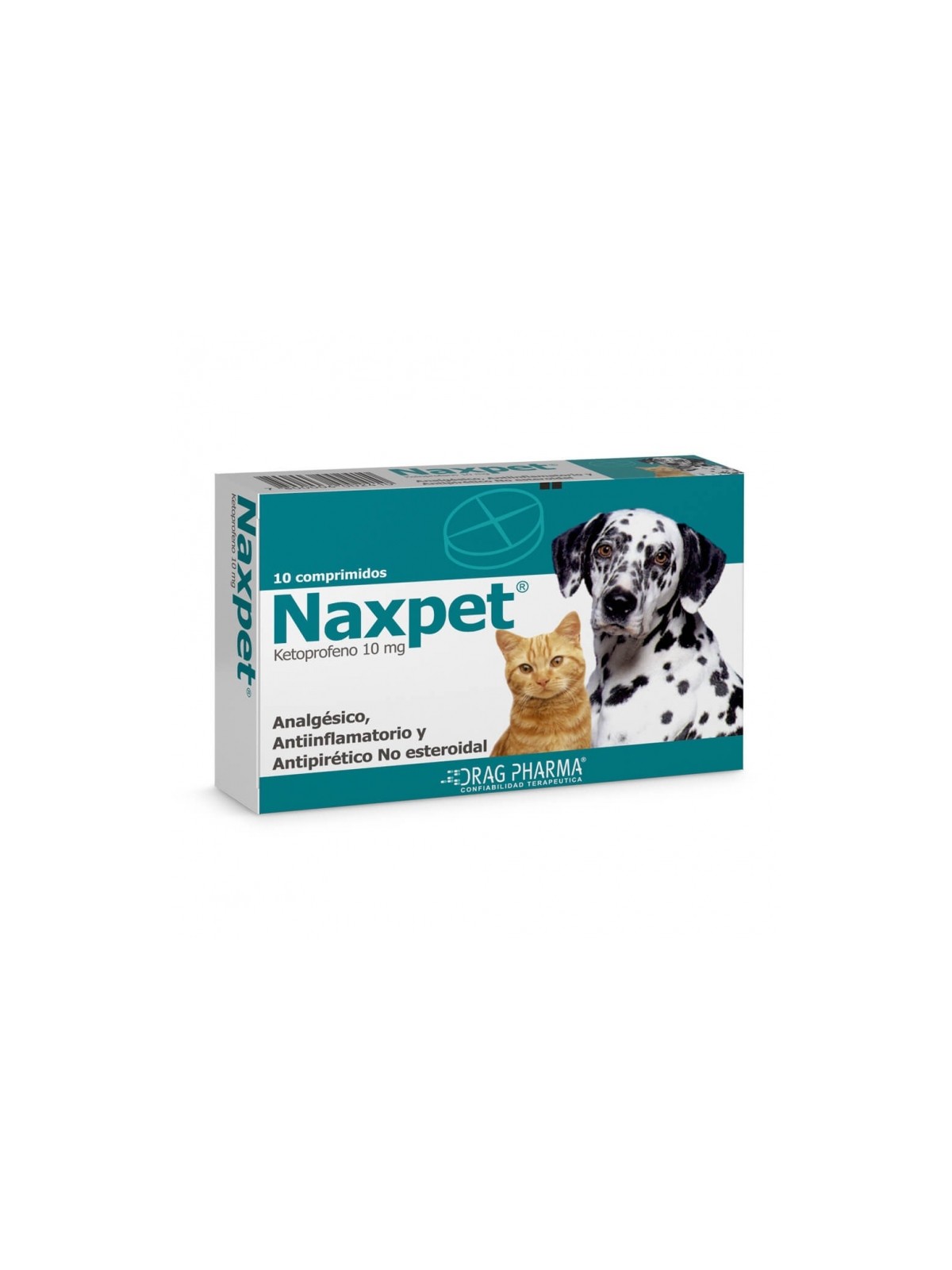 NAXPET 10mg X10COM