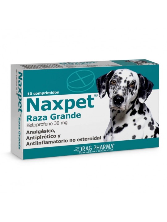 NAXPET 30mg X.10COM