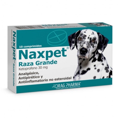 NAXPET 30mg X.10COM