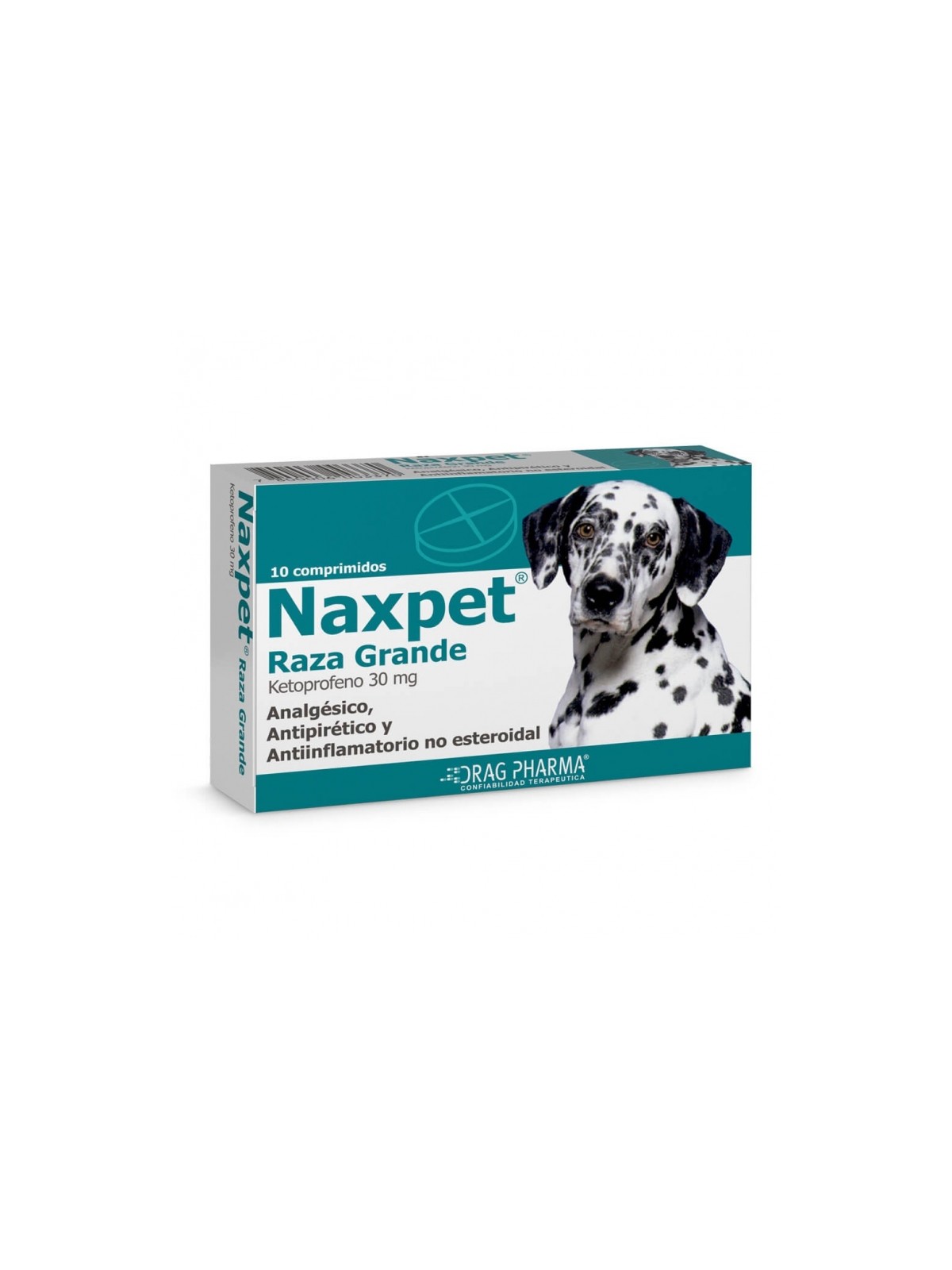 NAXPET 30mg X.10COM