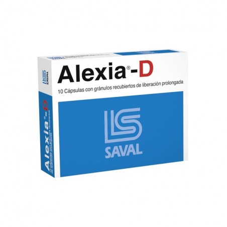 ALEXIA -D 180mg X 10COM