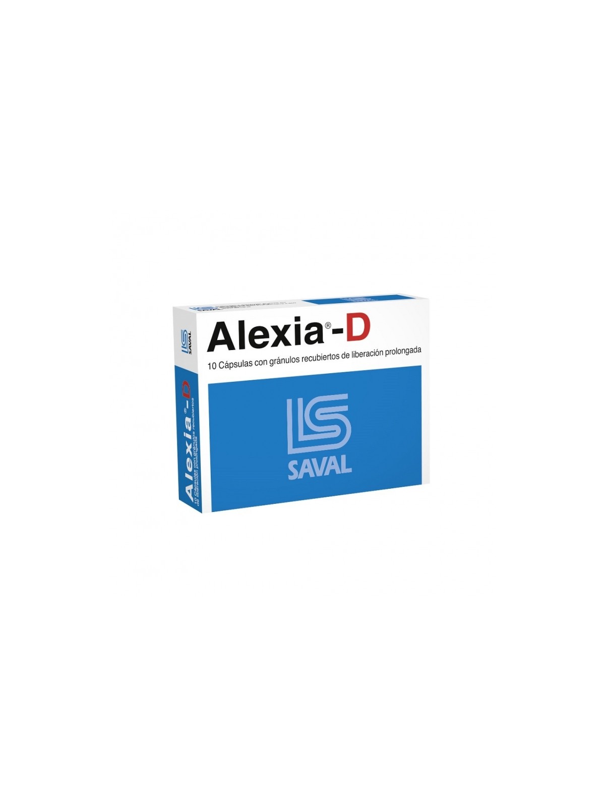 ALEXIA -D 180mg X 10COM