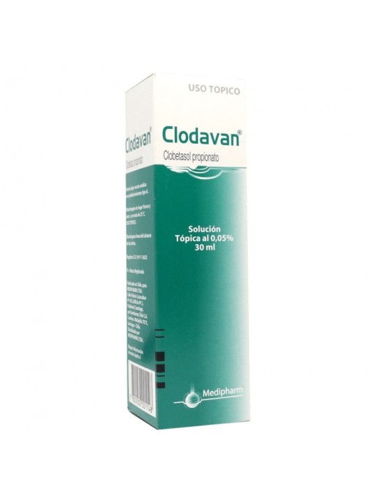 CLODAVAN 0.05% SOL TOP CAP.X30g