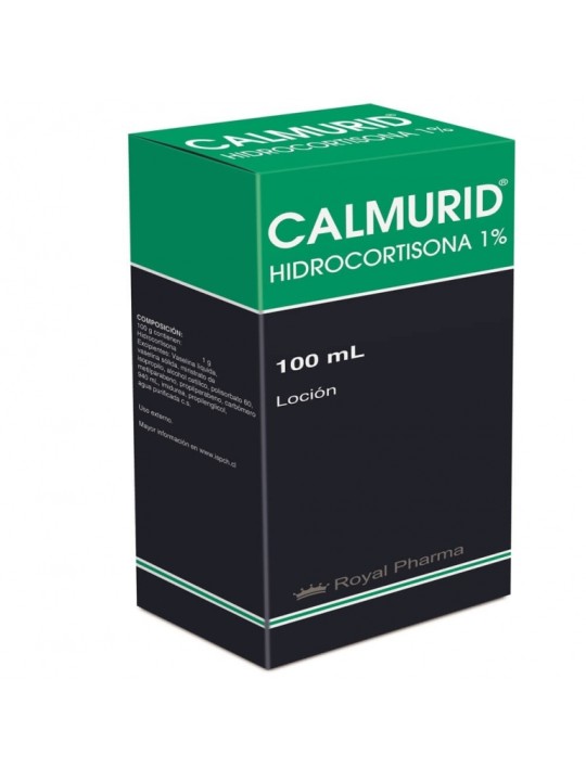 CALMURID 1% LOCION X100ml