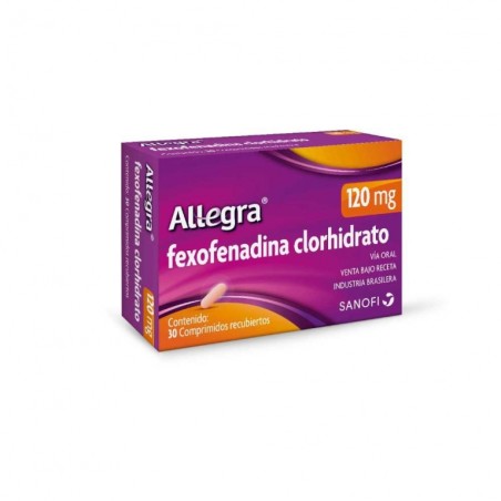 ALLEGRA 120mg X30COM.REC.