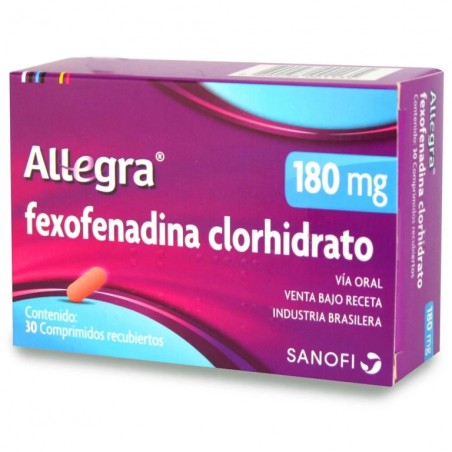 ALLEGRA 180mg X 30 COM