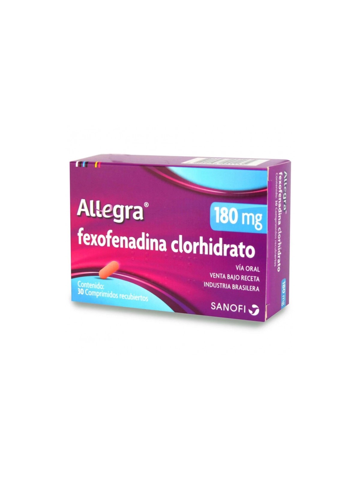 ALLEGRA 180mg X 30 COM