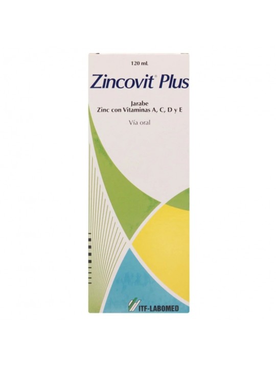 ZINCOVIT PLUS  JBE.X120ML