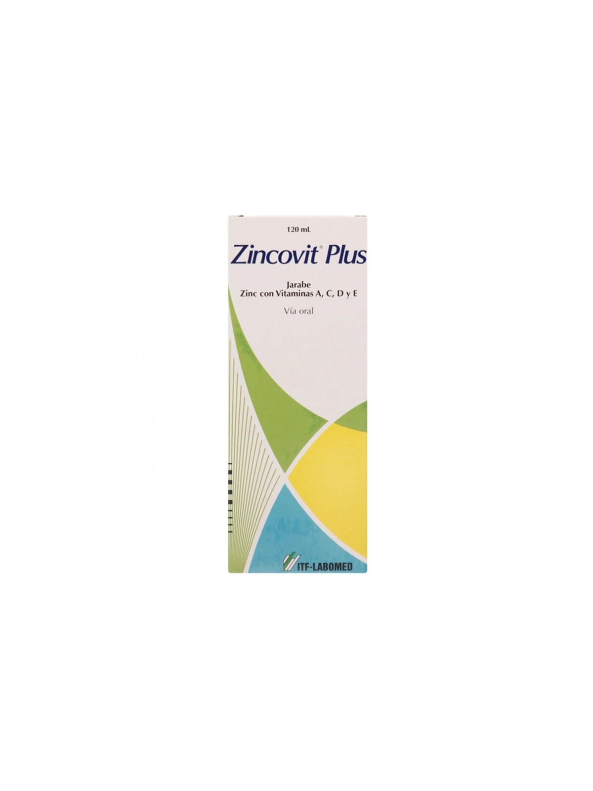 ZINCOVIT PLUS  JBE.X120ML