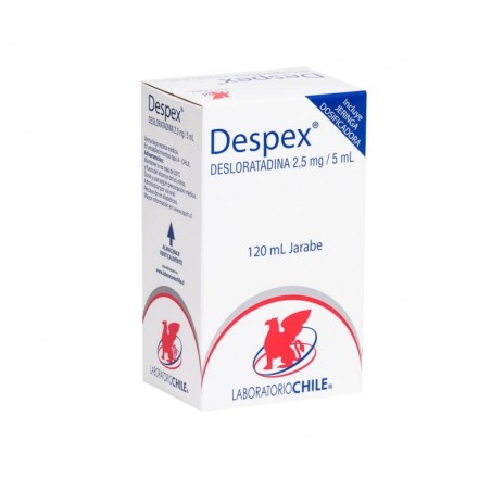 DESPEX 2,5 MG/5 ML JARABE X 120 ML