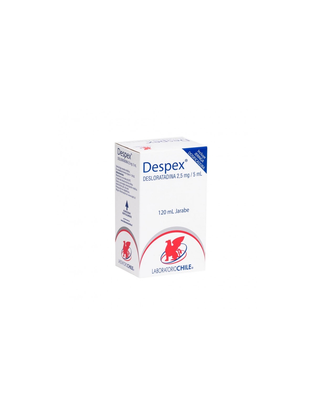 DESPEX 2,5 MG/5 ML JARABE X 120 ML