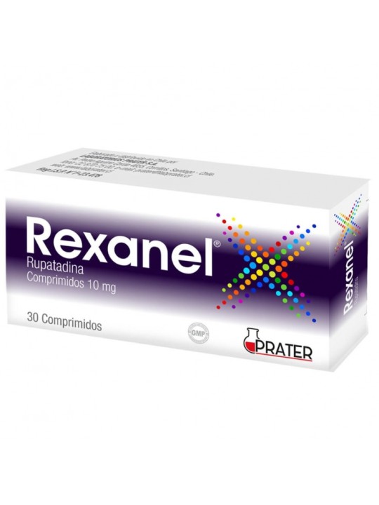 Rexanel 10mg X 30 COM