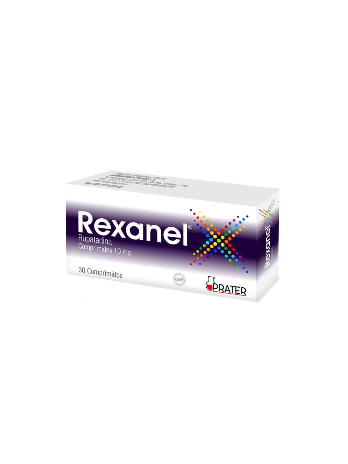 Rexanel 10mg X 30 COM