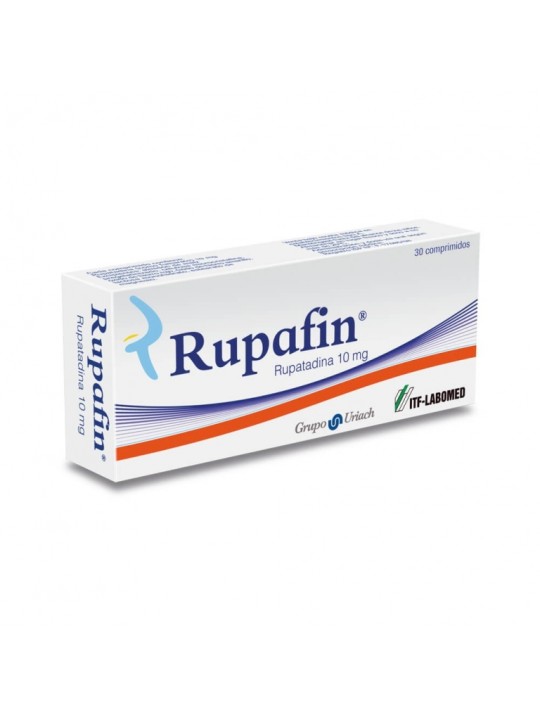 RUPAFIN 10 mg X 30 COM