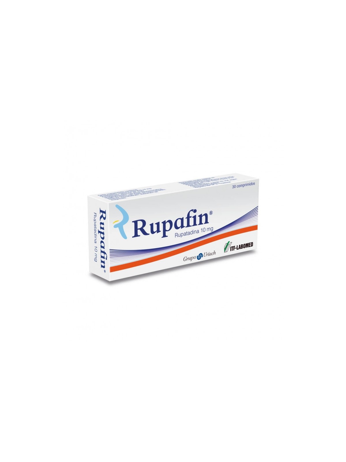 RUPAFIN 10 mg X 30 COM