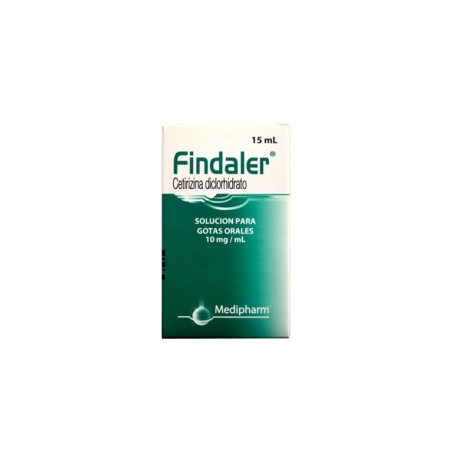 FINDALER 10mg/ml GTAS.X15ML