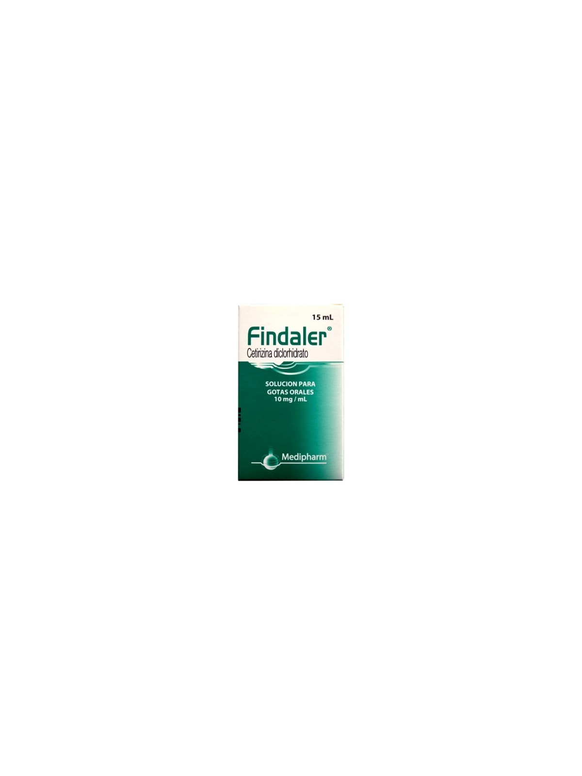 FINDALER 10mg/ml GTAS.X15ML