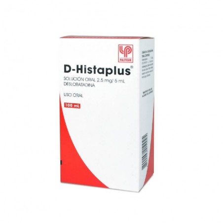 D-HISTAPLUS JBE2,5/5M X 100ML