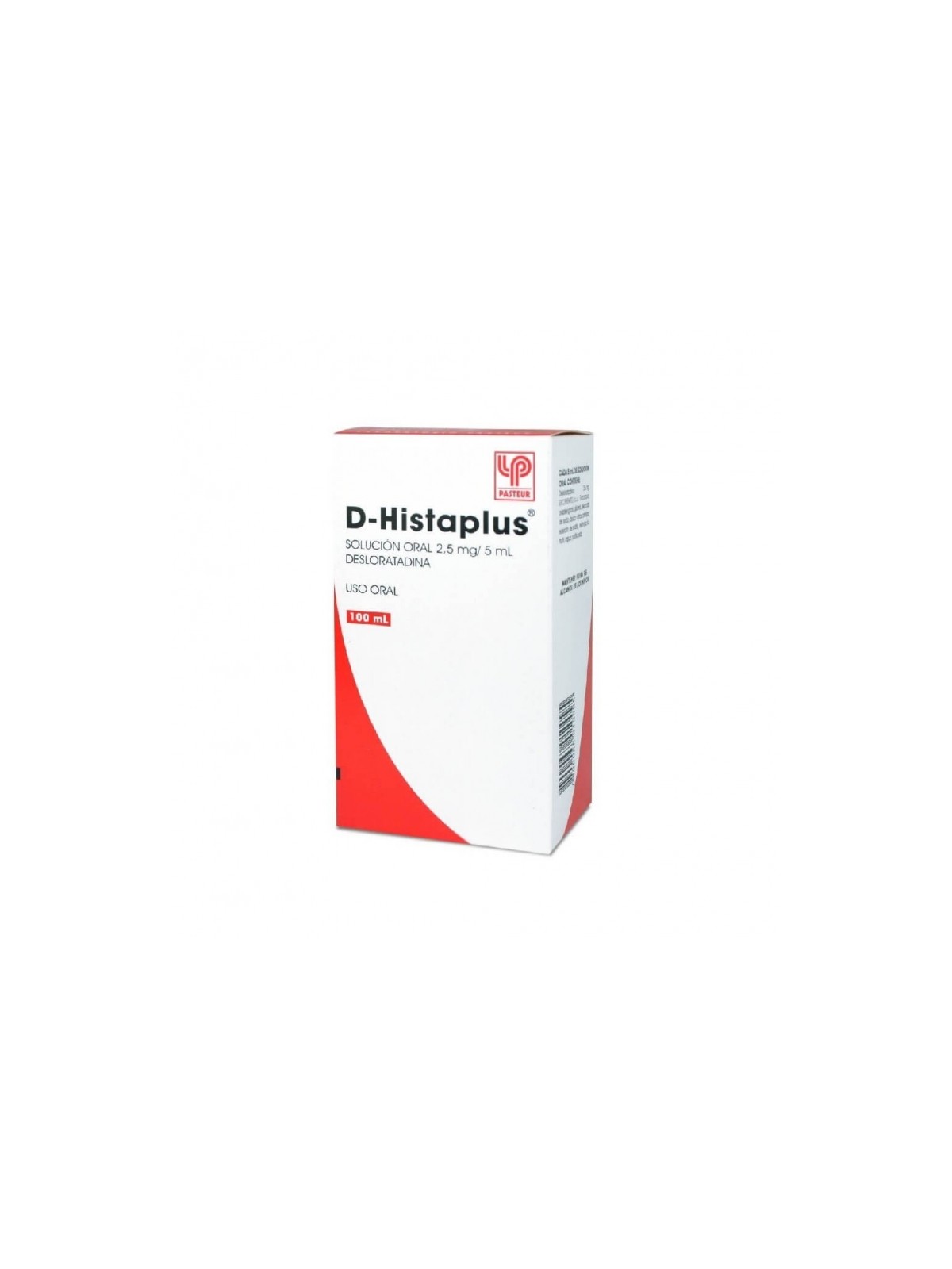 D-HISTAPLUS JBE2,5/5M X 100ML