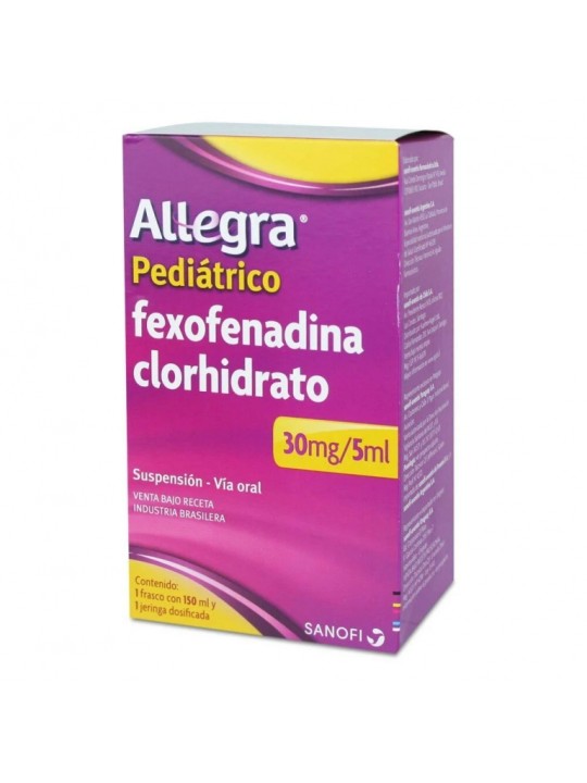 ALLEGRA SUS 30MG/5ML X 150 ML