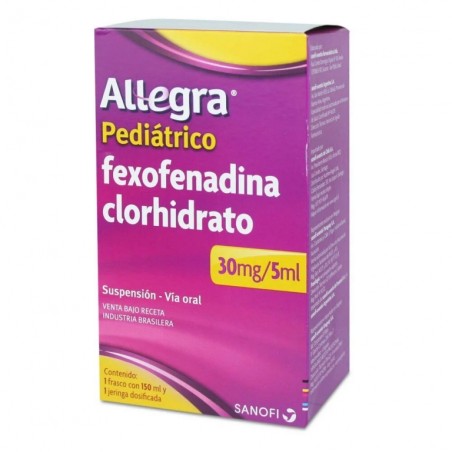 ALLEGRA SUS 30MG/5ML X 150 ML