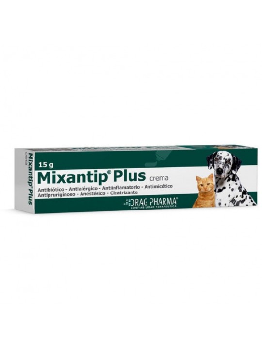 MIXANTIP PLUS CREMA X 15 GR