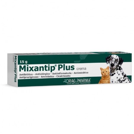 MIXANTIP PLUS CREMA X 15 GR