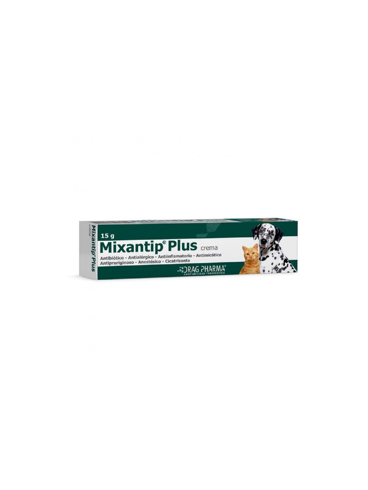 MIXANTIP PLUS CREMA X 15 GR