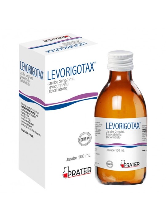 LEVORIGOTAX JBE 2,5 mg/5ml X 100ML