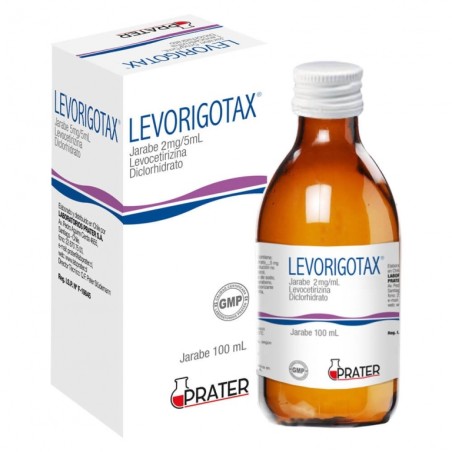 LEVORIGOTAX JBE 2,5 mg/5ml X 100ML