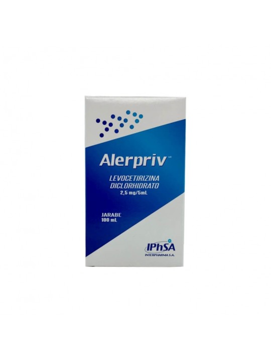 ALERPRIV JBE 2,5mg/5ml 100ML