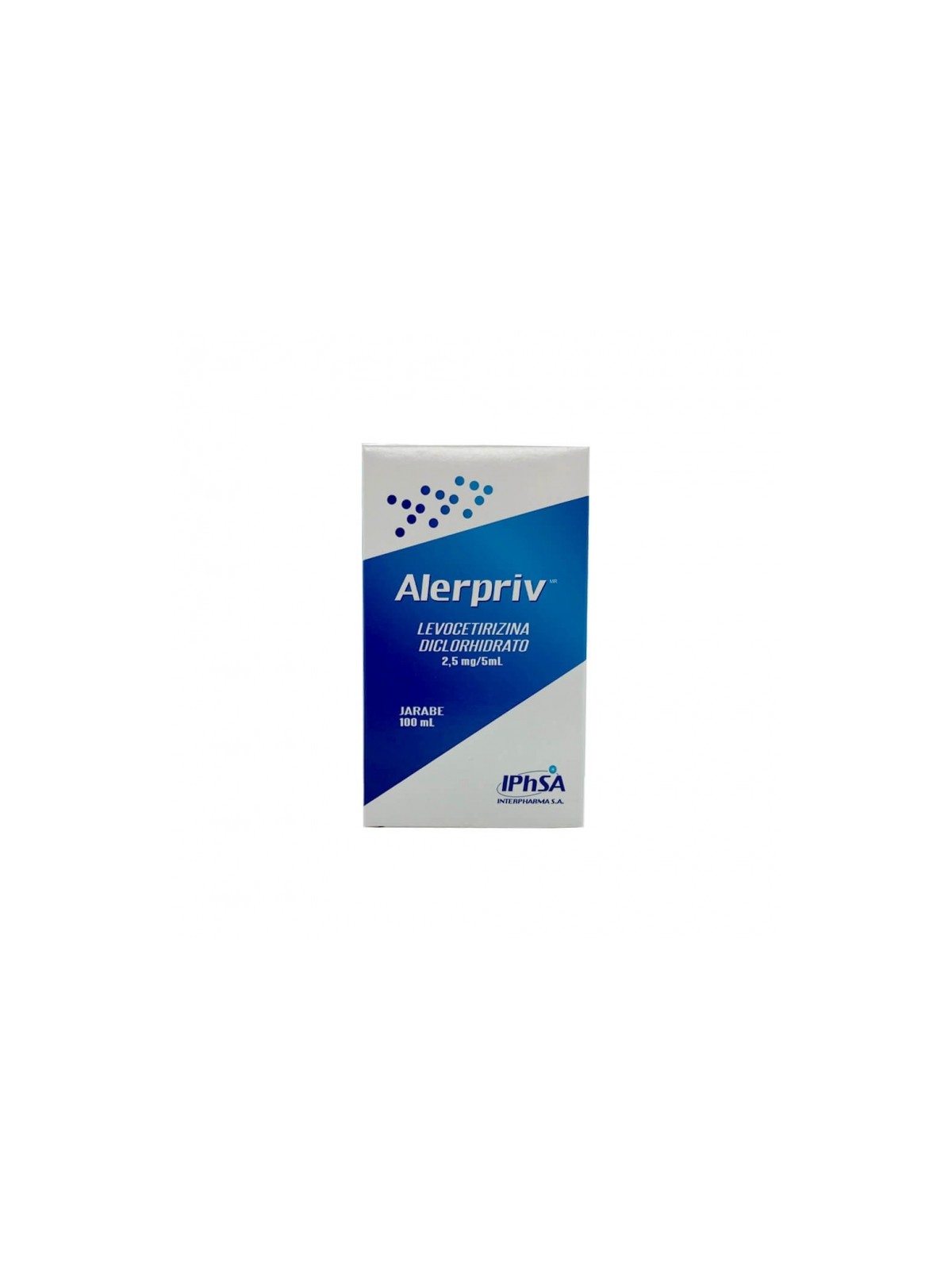 ALERPRIV JBE 2,5mg/5ml 100ML