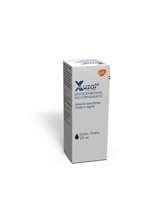 XUZAL GTS 0,5% 20ML