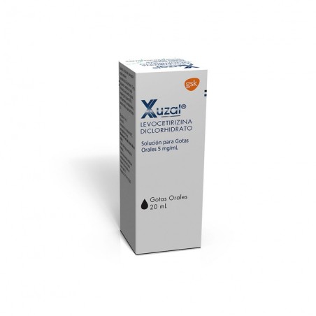 XUZAL GTS 0,5% 20ML