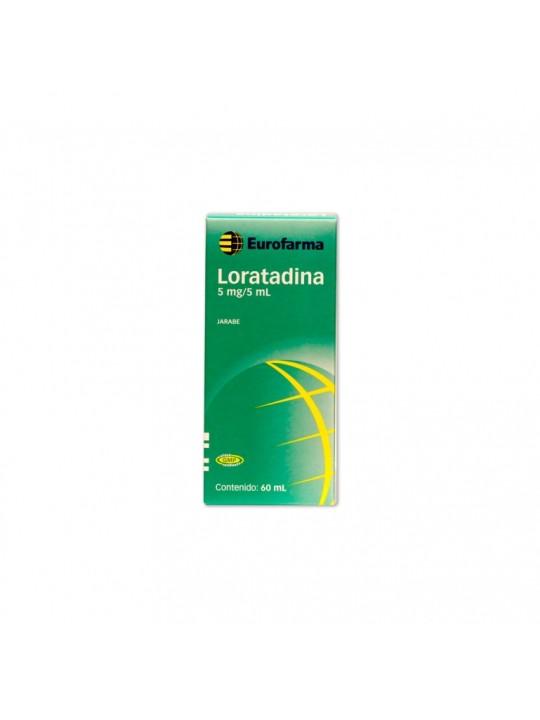 LORATADINA 5mg/5ml JBE.X60ML