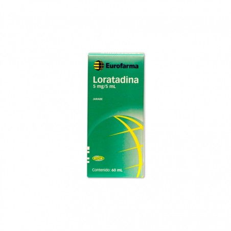 LORATADINA 5mg/5ml JBE.X60ML