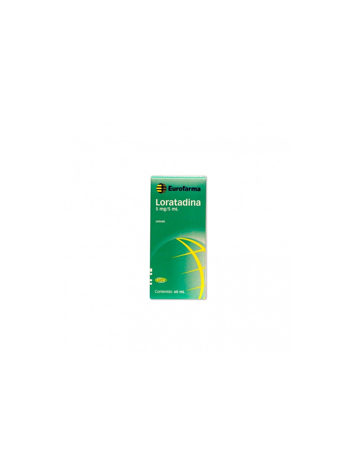 LORATADINA 5mg/5ml JBE.X60ML