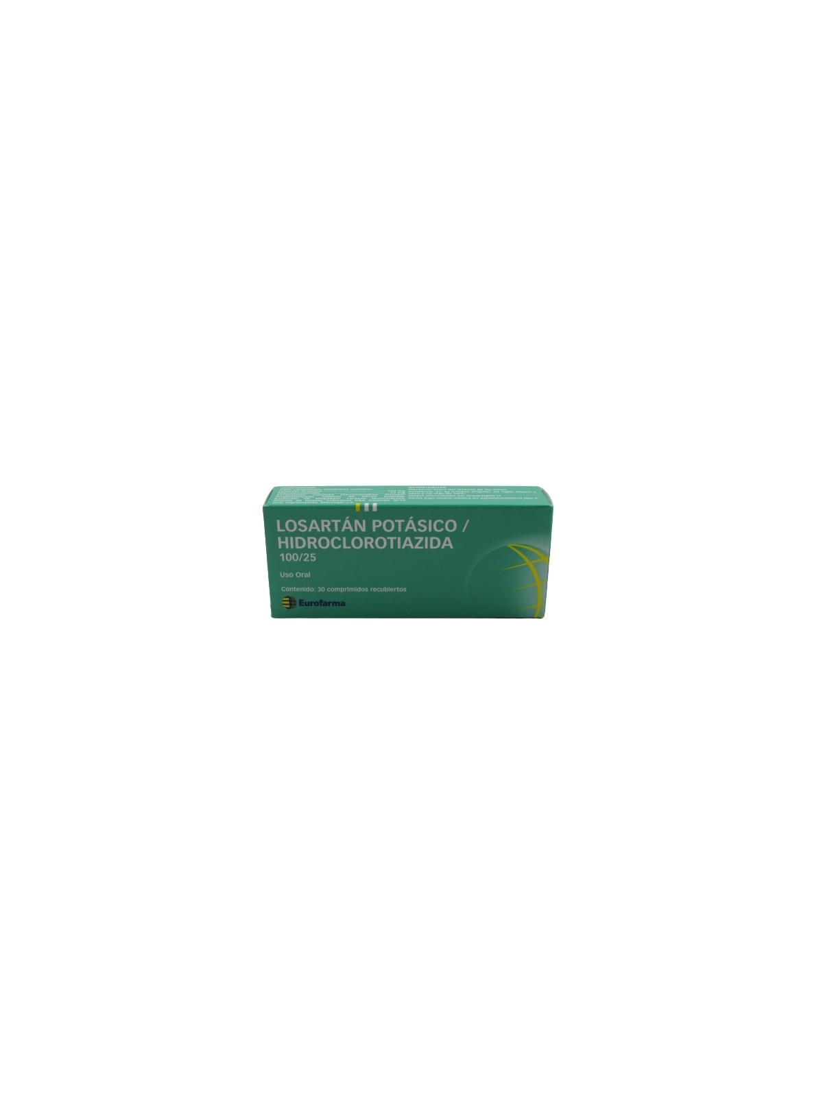 LOSARTAN/HIDROCL 100/25 X30COM.