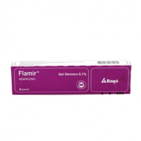 FLAMIR 0.1% GEL X30G