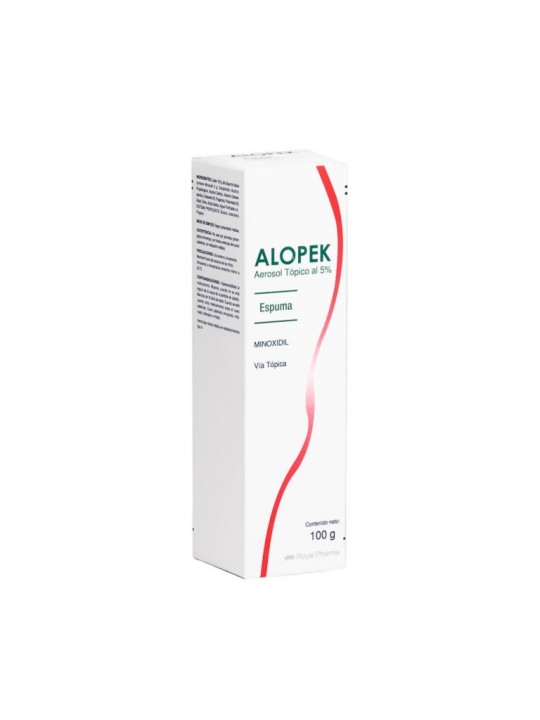 Alopek 5 % x 100 gr Esp Top