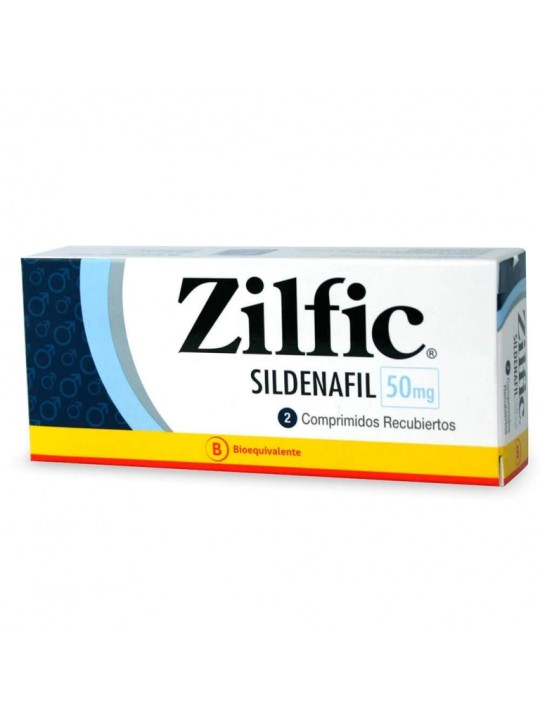 ZILFIC  50mg X 2COM