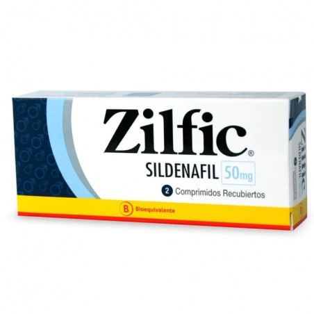 ZILFIC  50mg X 2COM