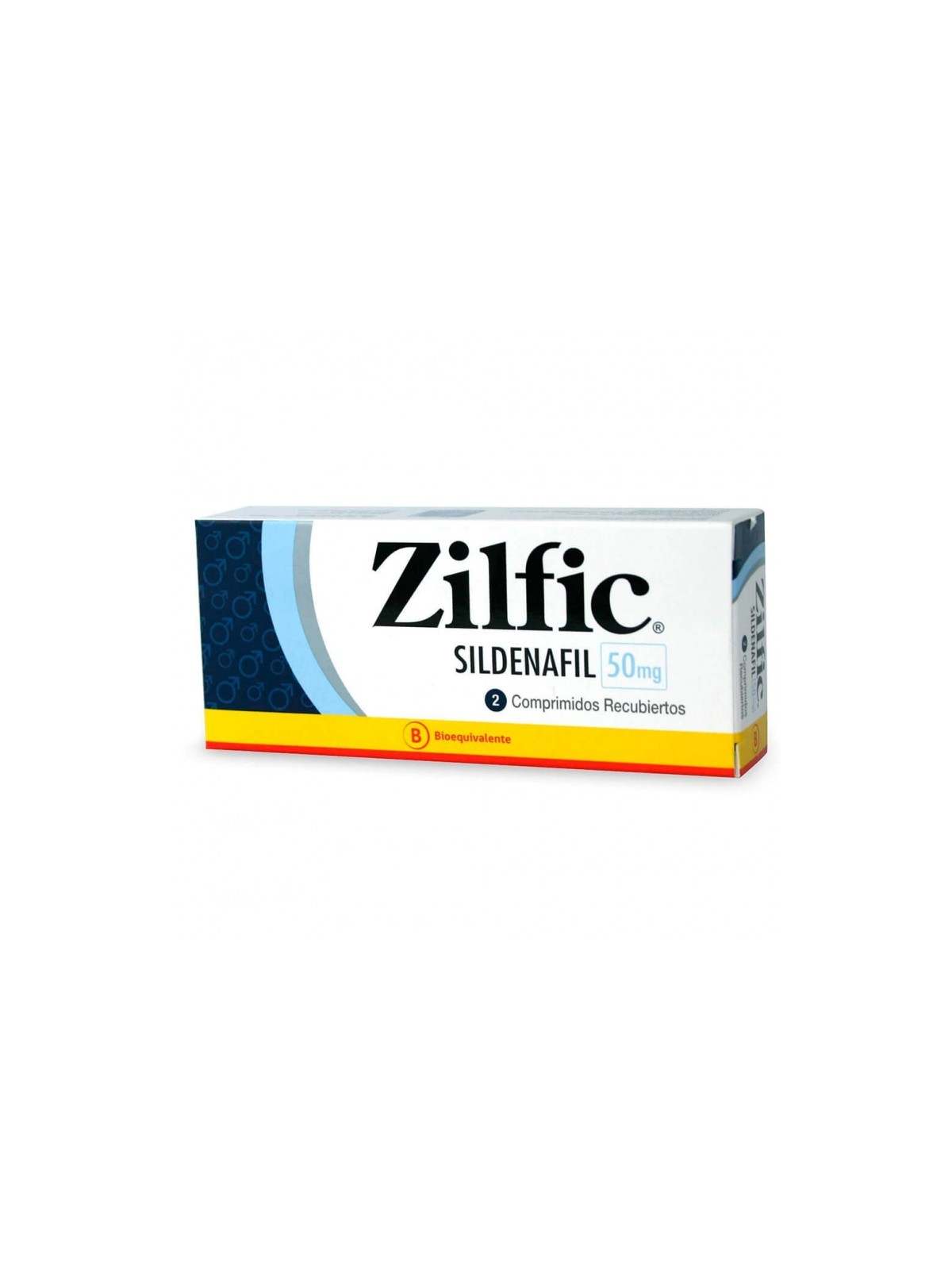 ZILFIC  50mg X 2COM