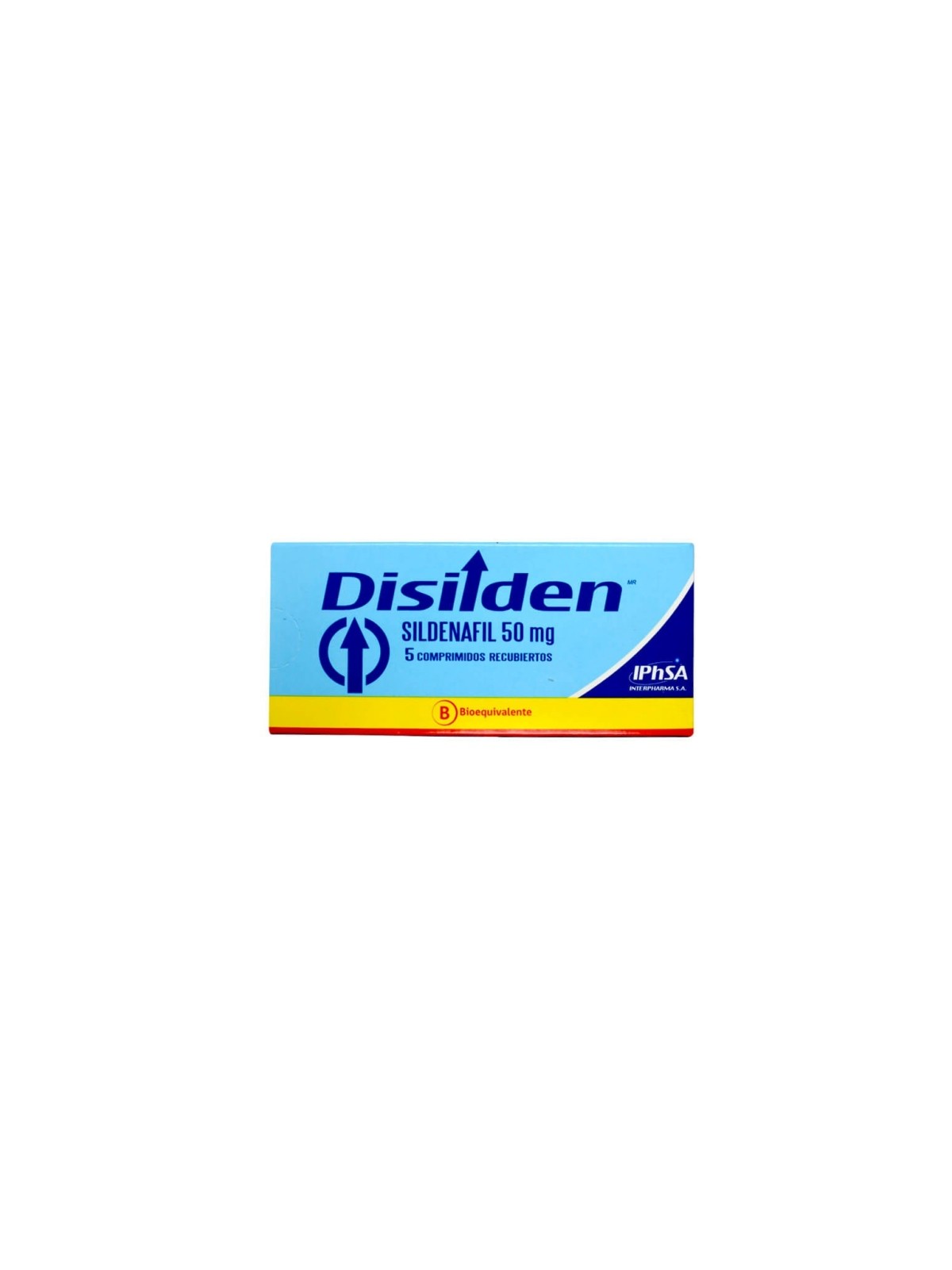 DISILDEN 50 MG X 5 COMP REC