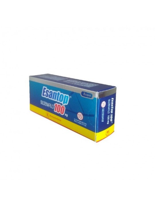 ESANTOP  100mg X15COM