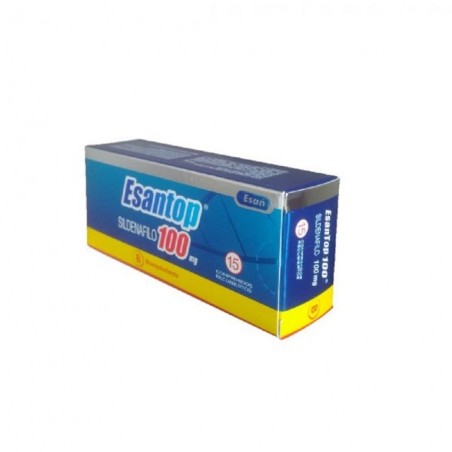 ESANTOP  100mg X15COM