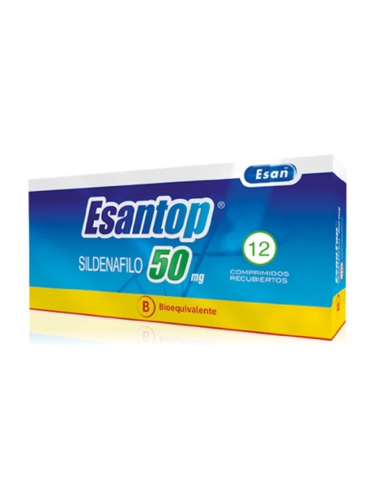 ESANTOP  50mg X12COM