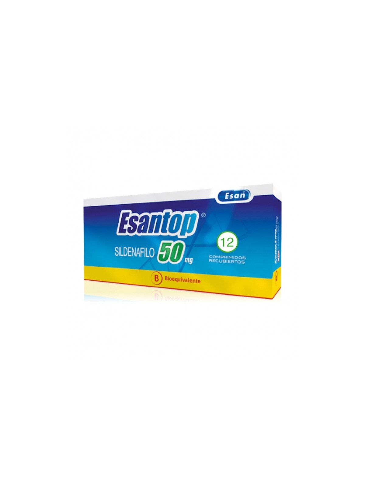 ESANTOP  50mg X12COM