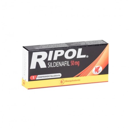 RIPOL  50mg X1COM.REC.