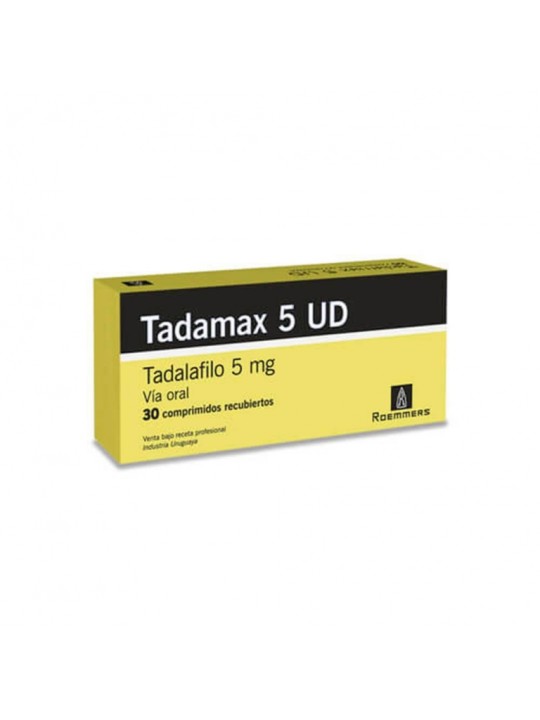 TADAMAX 5 MG X 30 COMP